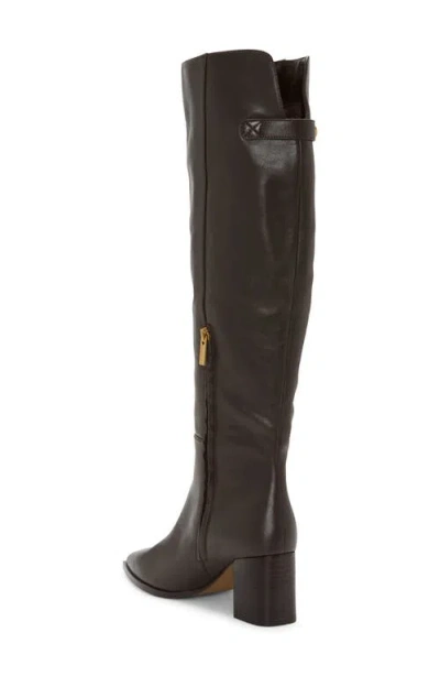 Vince Camuto Lilibet Extra Wide Calf Knee High Boot In Brown