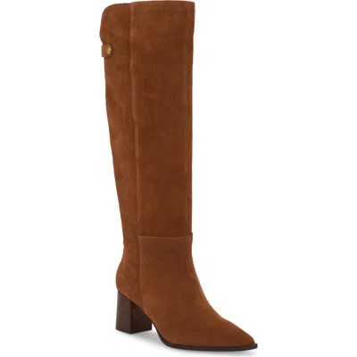 Vince Camuto Lilibet Extra Wide Calf Knee High Boot In Brown