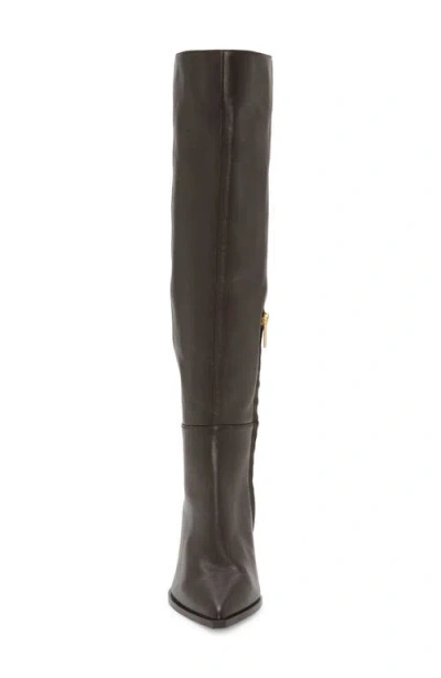 Vince Camuto Lilibet Extra Wide Calf Knee High Boot In Brown