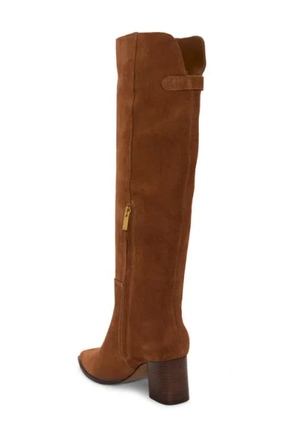 Vince Camuto Lilibet Extra Wide Calf Knee High Boot In Brown