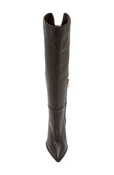 Vince Camuto Lilibet Extra Wide Calf Knee High Boot In Brown