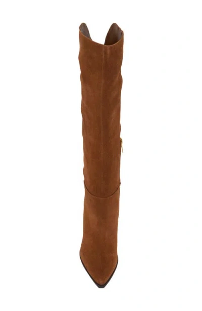 Vince Camuto Lilibet Extra Wide Calf Knee High Boot In Brown