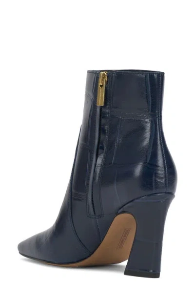 Vince Camuto Women's Bayla Flare-heel Dress Booties In Blue