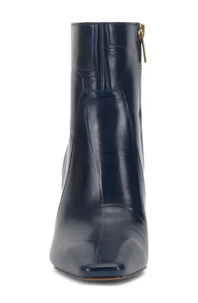 Vince Camuto Women's Bayla Flare-heel Dress Booties In Blue