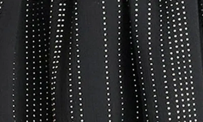 Dkny Women's Studded Peplum Pull On Top In Multi