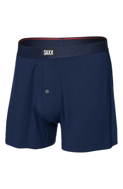 Saxx Snooze Boxer Briefs In Blue