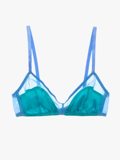 Araks Beatrice Bralette In Green