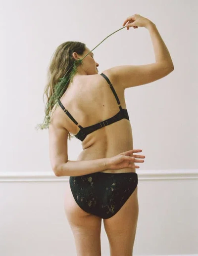 Araks Tris Panty In Animal Print