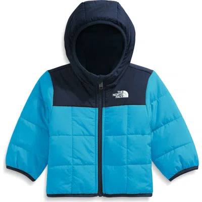 The North Face Baby Boys Reversible Shasta Full Zip Hooded Jacket In Blue