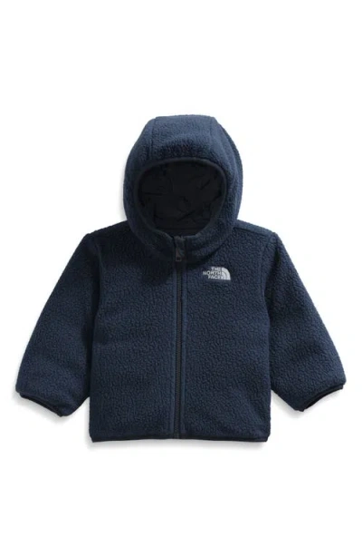 The North Face Baby Boys Reversible Shasta Full Zip Hooded Jacket In Blue