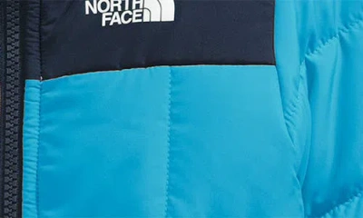 The North Face Baby Boys Reversible Shasta Full Zip Hooded Jacket In Blue