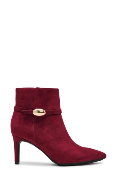 Anne Klein Margie Bootie In Red