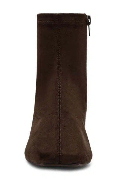 Anne Klein Women's Lyla Slip On Booties In Brown