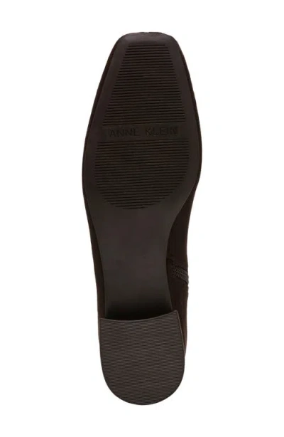 Anne Klein Women's Lyla Slip On Booties In Brown