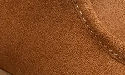 Stuart Weitzman Suede Lace-up Ankle Boots With Chunky Sole In Brown