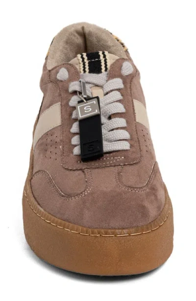 Shushop Stacey Platform Sneaker In Multi