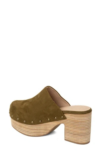 Shushop Gigi Platform Clog In Multi