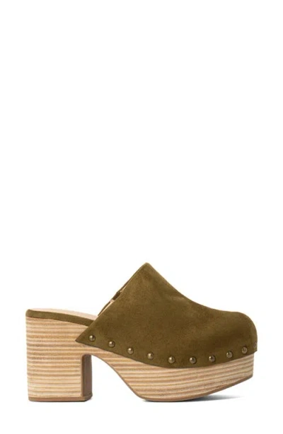 Shushop Gigi Platform Clog In Multi