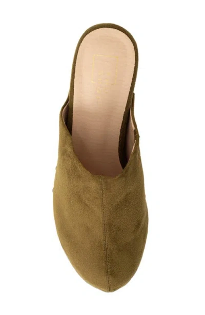 Shushop Gigi Platform Clog In Multi