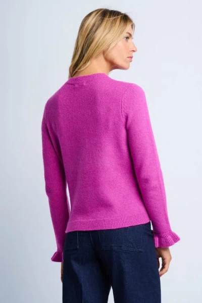 Lisa Todd The Allure Knit Henley In Pink