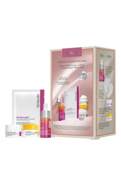 Strivectin 4-pc. Neck And Hydrating Face Cream With Serum Gift Set In Transparent