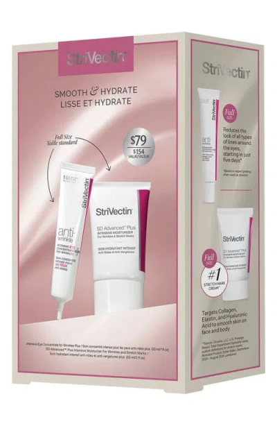 Strivectin ® Smooth & Hydrate Skin Care Set In Transparent