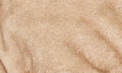 Milly Faux Fur Shawl Jacket In Neutral