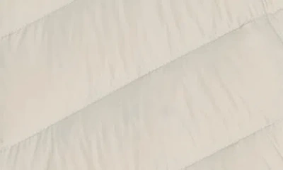 Outdoor Research Transcendent Water Resistant 800 Fill Power Hooded Down Jacket In White