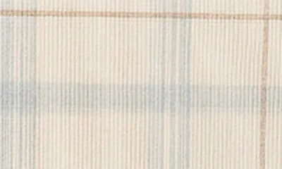 Lorena Canals Tartan Throw Blanket In Neutral