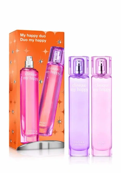 Clinique 2-pc. My Happy Perfume Gift Set In Transparent