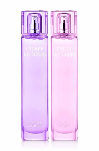 Clinique 2-pc. My Happy Perfume Gift Set In Transparent