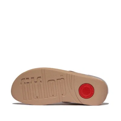 Fitflop Women's Fino Beadie Wedge Sandals In Gold