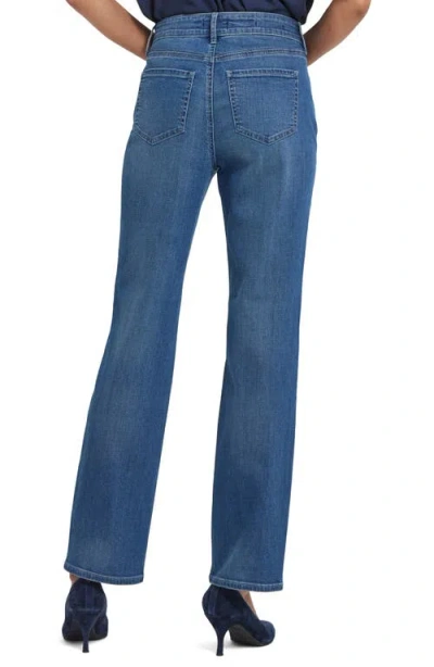 Nydj Marilyn Lake Notre-dame Straight Leg Jean In Blue