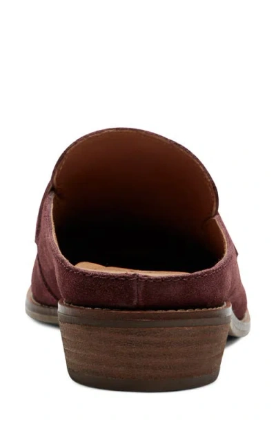 Earth Women's Everett Tassels Slip-on Mule Loafers In Red