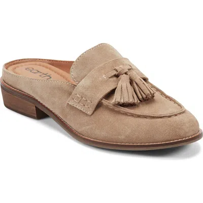 Earth Women's Everett Tassels Slip-on Mule Loafers In Brown