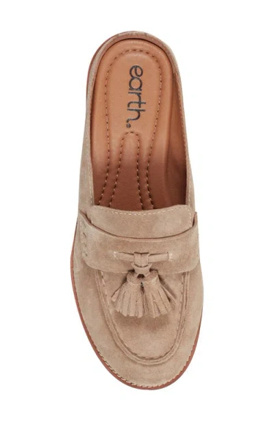 Earth Women's Everett Tassels Slip-on Mule Loafers In Brown