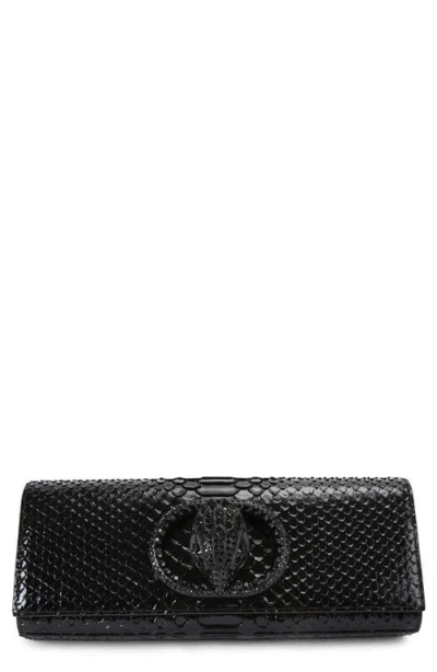 Kurt Geiger Chelsea Embellished Shoulder Bag In Black