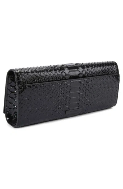 Kurt Geiger Chelsea Embellished Shoulder Bag In Black