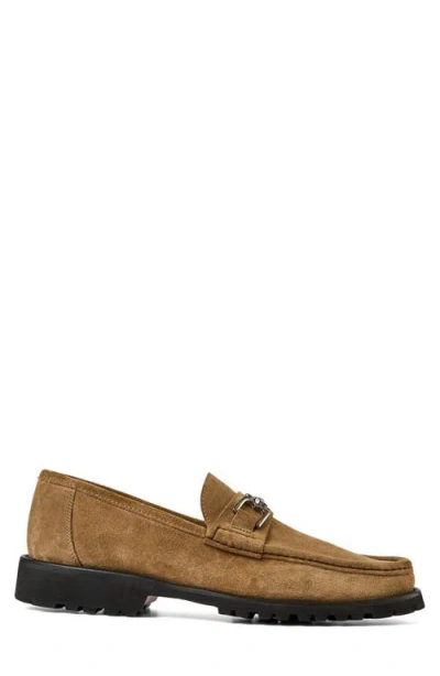 Bruno Magli Rocky Suede Loafers In Brown