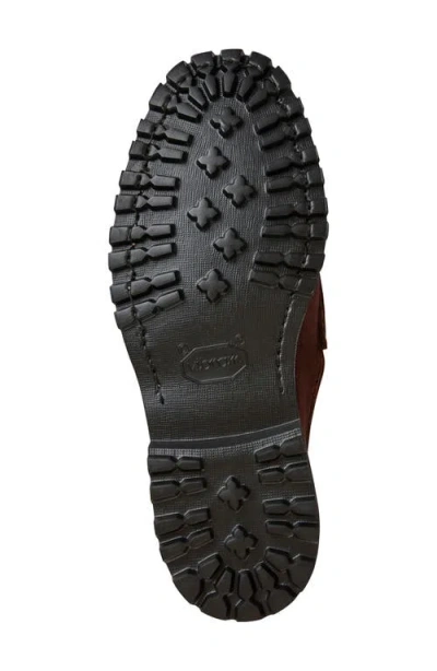 Bruno Magli Rocky Suede Loafers In Brown