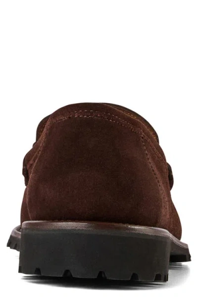 Bruno Magli Rocky Suede Loafers In Brown