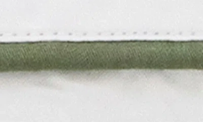 Pom Pom At Home Sheena Sateen Sheet Set In White