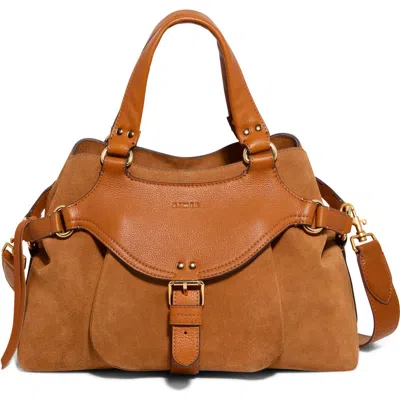 Aimee Kestenberg Dash Large Satchel In Brown