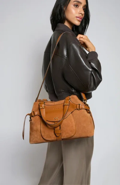 Aimee Kestenberg Dash Large Satchel In Brown