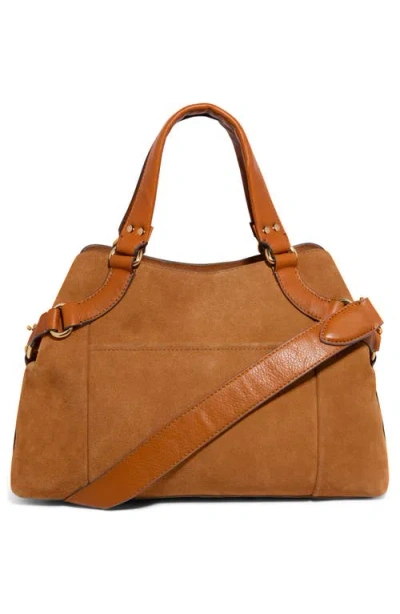 Aimee Kestenberg Dash Large Satchel In Brown