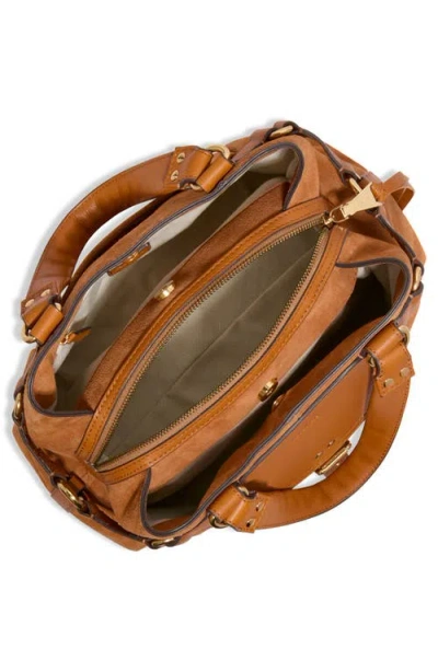 Aimee Kestenberg Dash Large Satchel In Brown