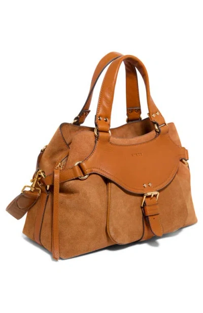 Aimee Kestenberg Dash Large Satchel In Brown