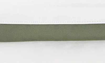 Pom Pom At Home Langston Sateen Sheet Set In White