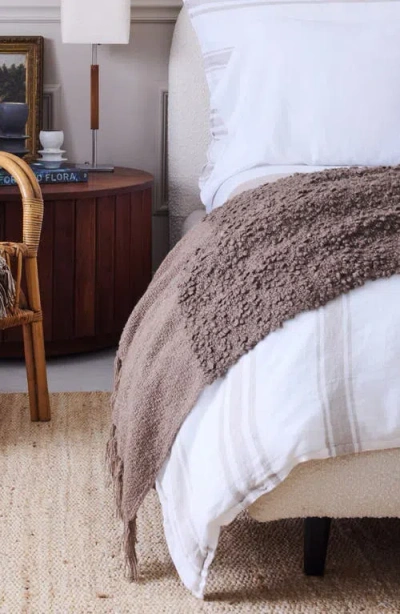 Pom Pom At Home Murphy Throw In Brown