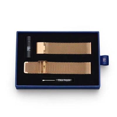 Elton Pepple North Strap In Gold